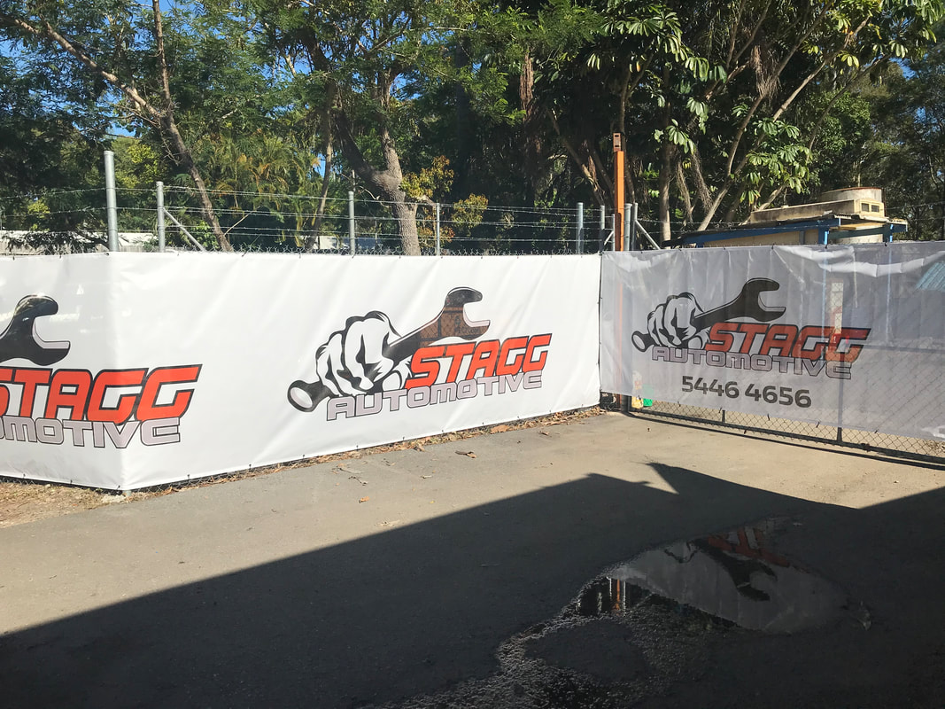 Vinyl banner — Mesh & vinyl banners by Sykes Signs