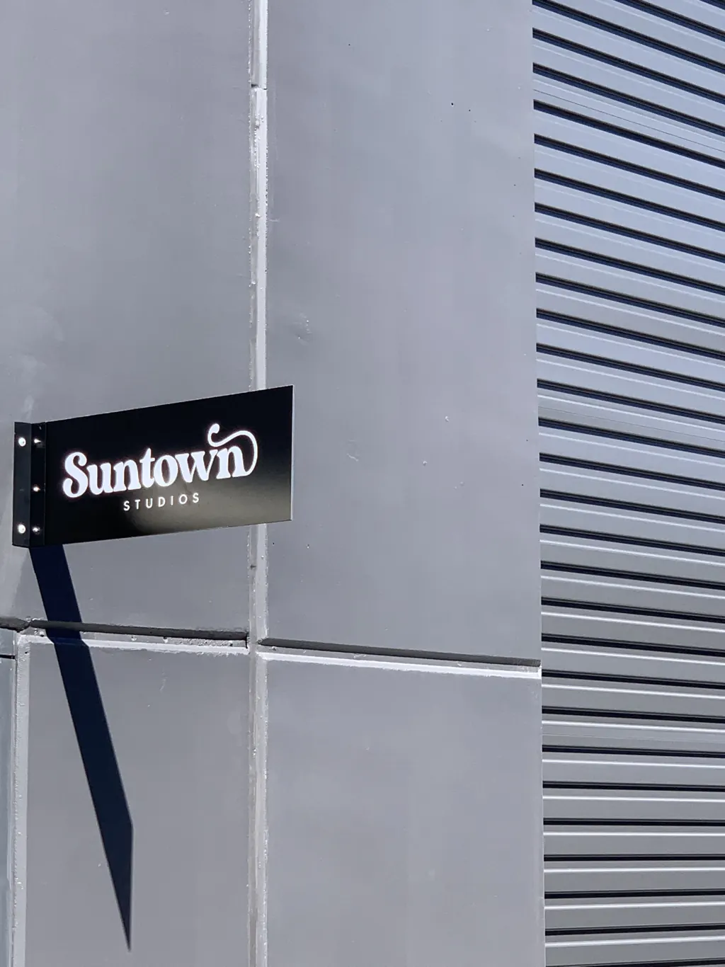 Retail frontage — Printed & cut vinyl by Sykes Signs