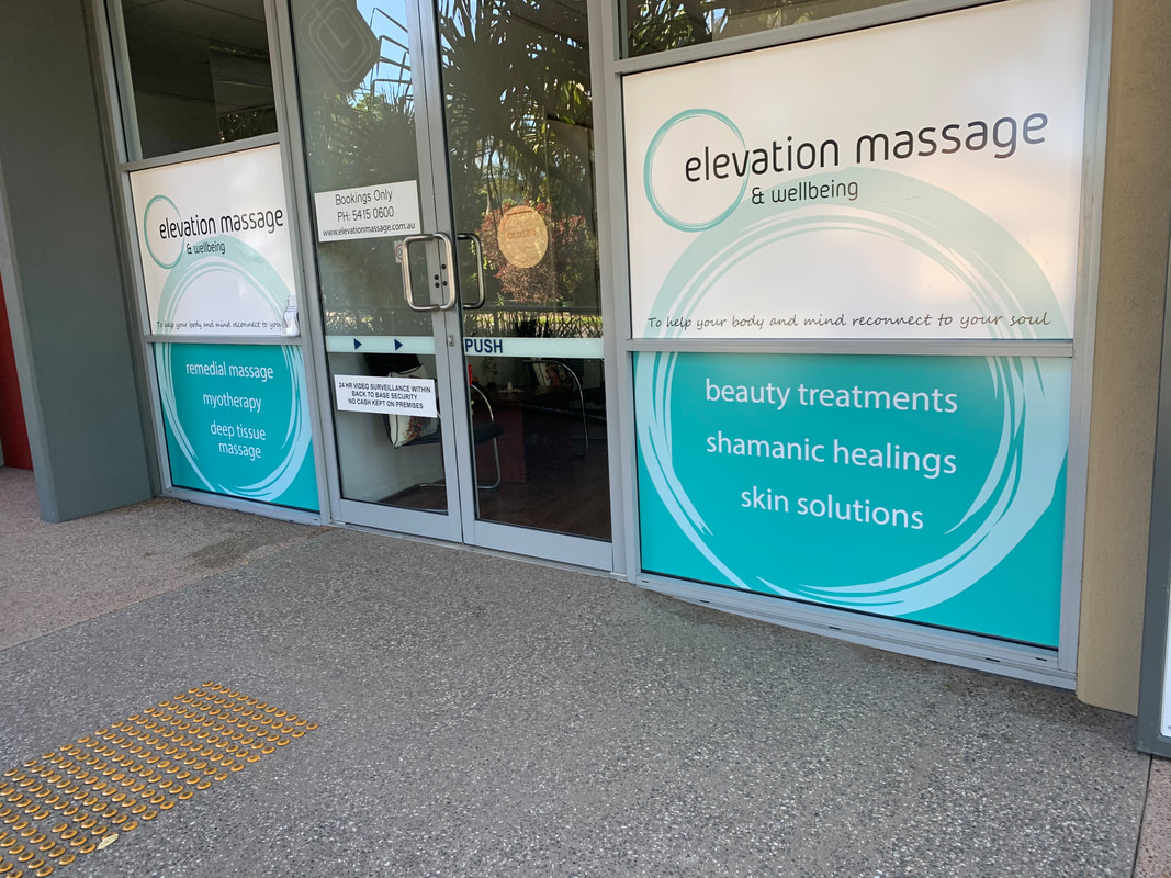 Wall wrap — Full wall print by Sykes Signs