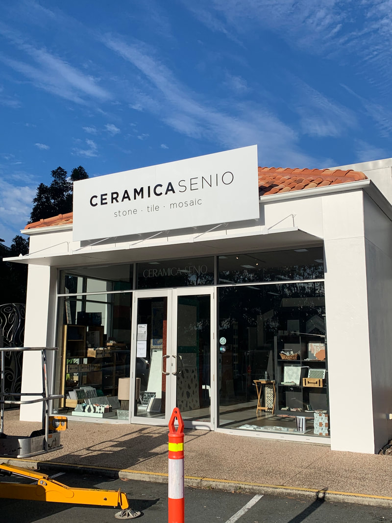 Shopfront pylon — Freestanding pylon by Sykes Signs