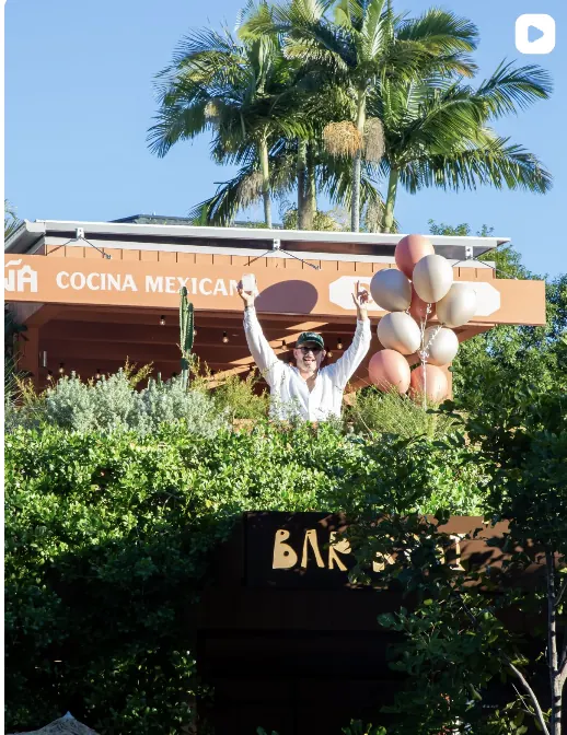 Cocina Mexicana — Awning & gold leaf signage by Sykes Signs