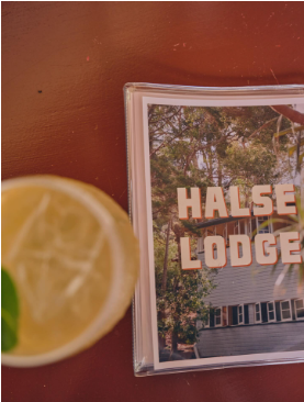 Halse Lodge — Printed publication by Sykes Signs